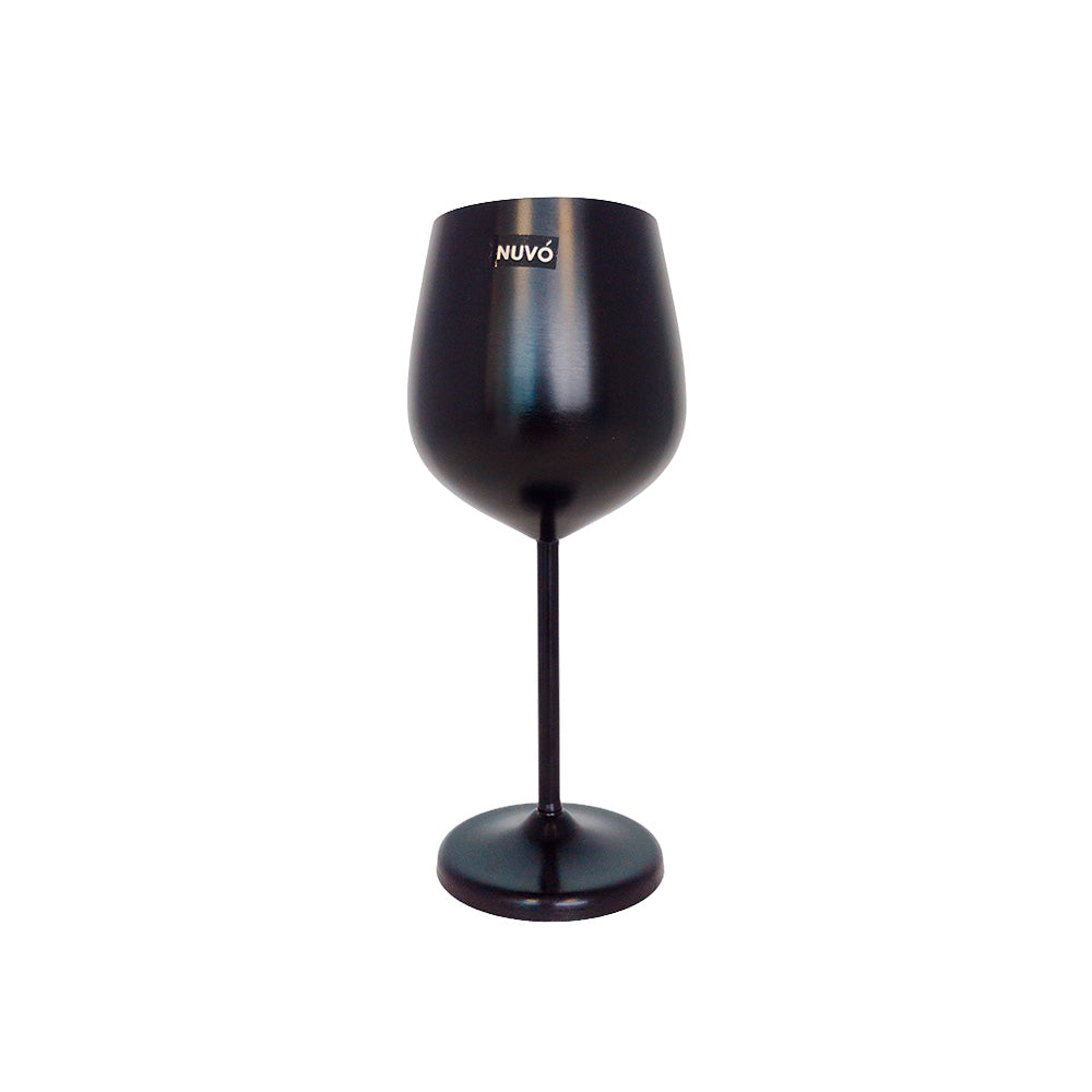 Copa de Vino Nuvo 525ml Negro - Siglo XXI