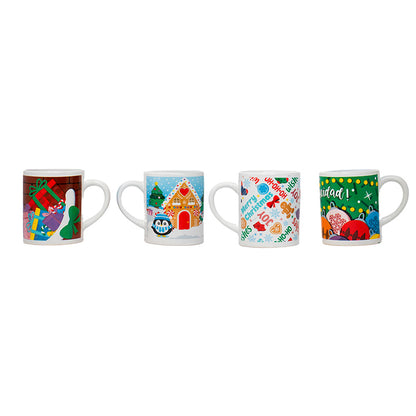 Taza Tarro de Navidad 295ml - 1738-307P - Siglo XXI