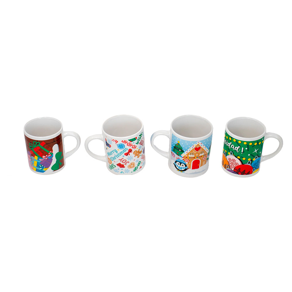 Taza Tarro de Navidad 295ml - 1738-307P - Siglo XXI