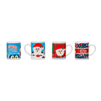 Taza Tarro de Navidad 295ml - 1738-309P - Siglo XXI