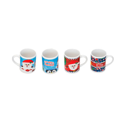 Taza Tarro de Navidad 295ml - 1738-309P - Siglo XXI