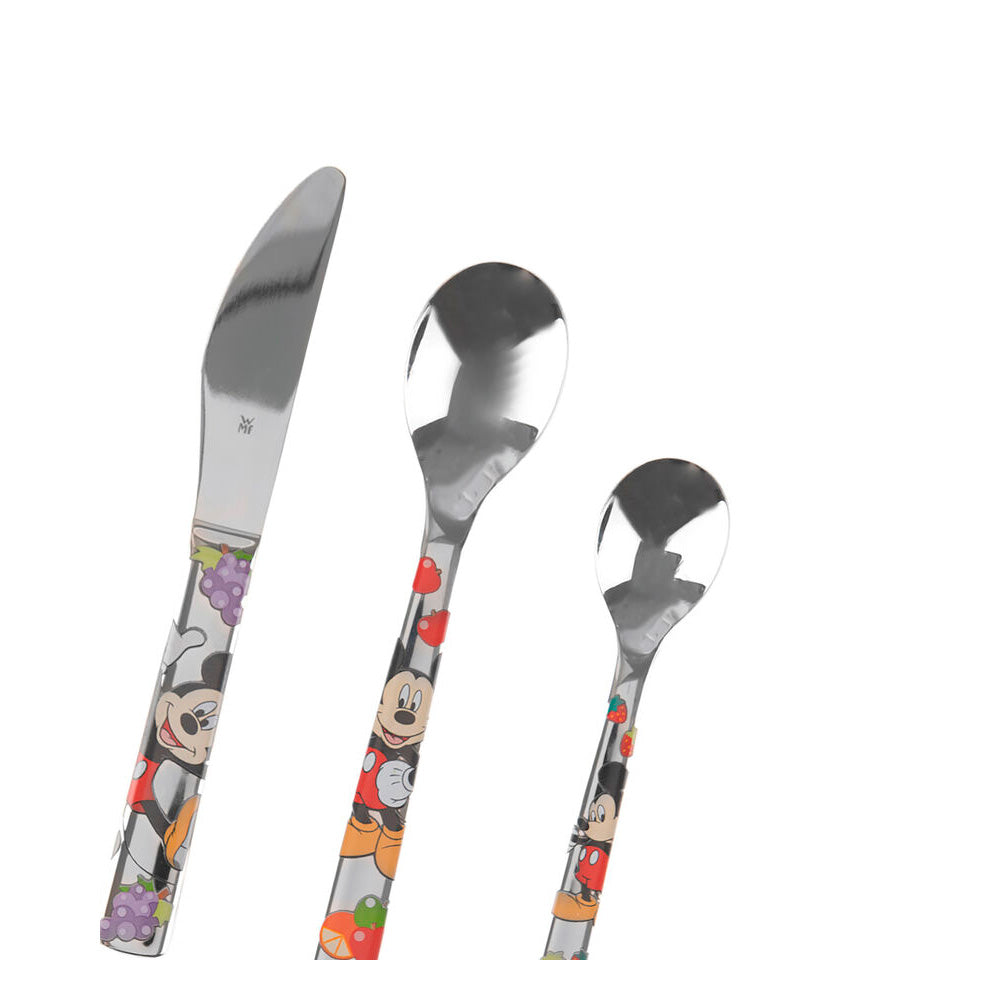 Disney Mickey and Friends Cutlery Set - 4 pieces - Fun Kids
