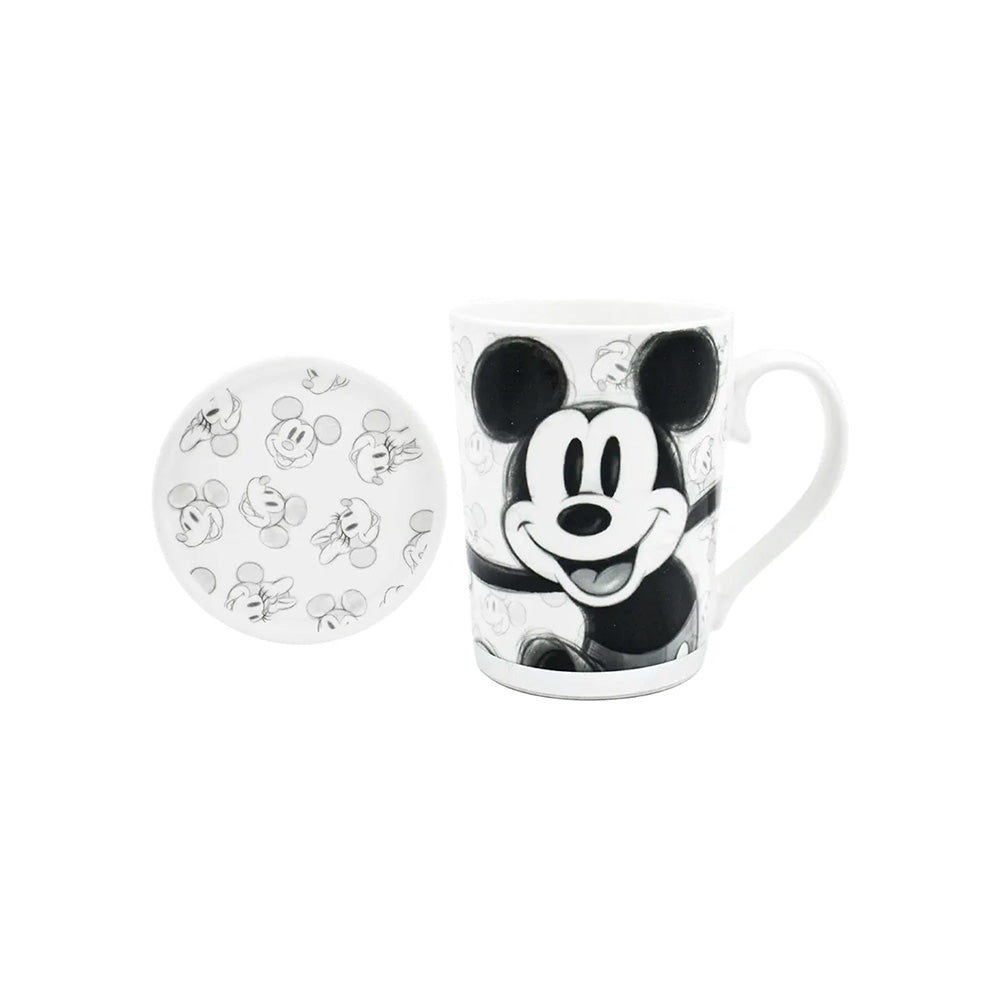 Disney 100 Years Coffee Jar Mug with Lid 354ml - Fun Kids