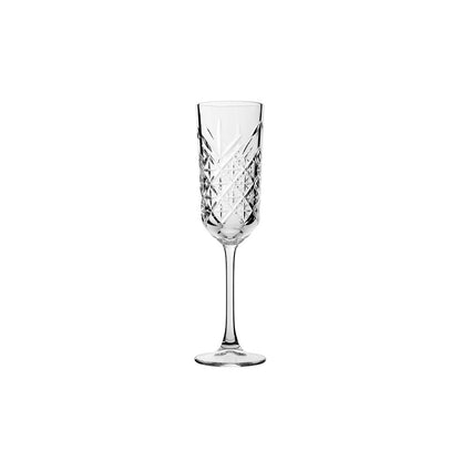 Timeless Flute Wine Glass 175ml - Pasabahce