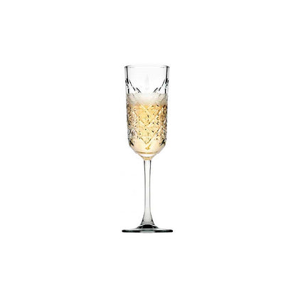 Timeless Flute Wine Glass 175ml - Pasabahce