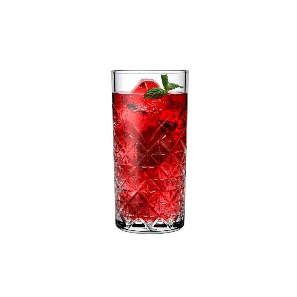 Timeless Long Drink Glass 365ml / 12.8oz - Pasabahce