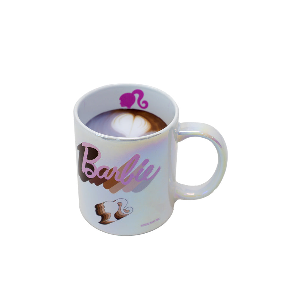 Barbie Iridescent Coffee Mug 325ml - Fun Kids