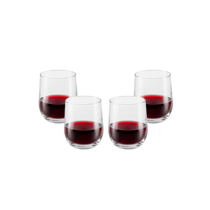 Hudson Stemless Wine Glass 503ml - 4 pieces - Libbey