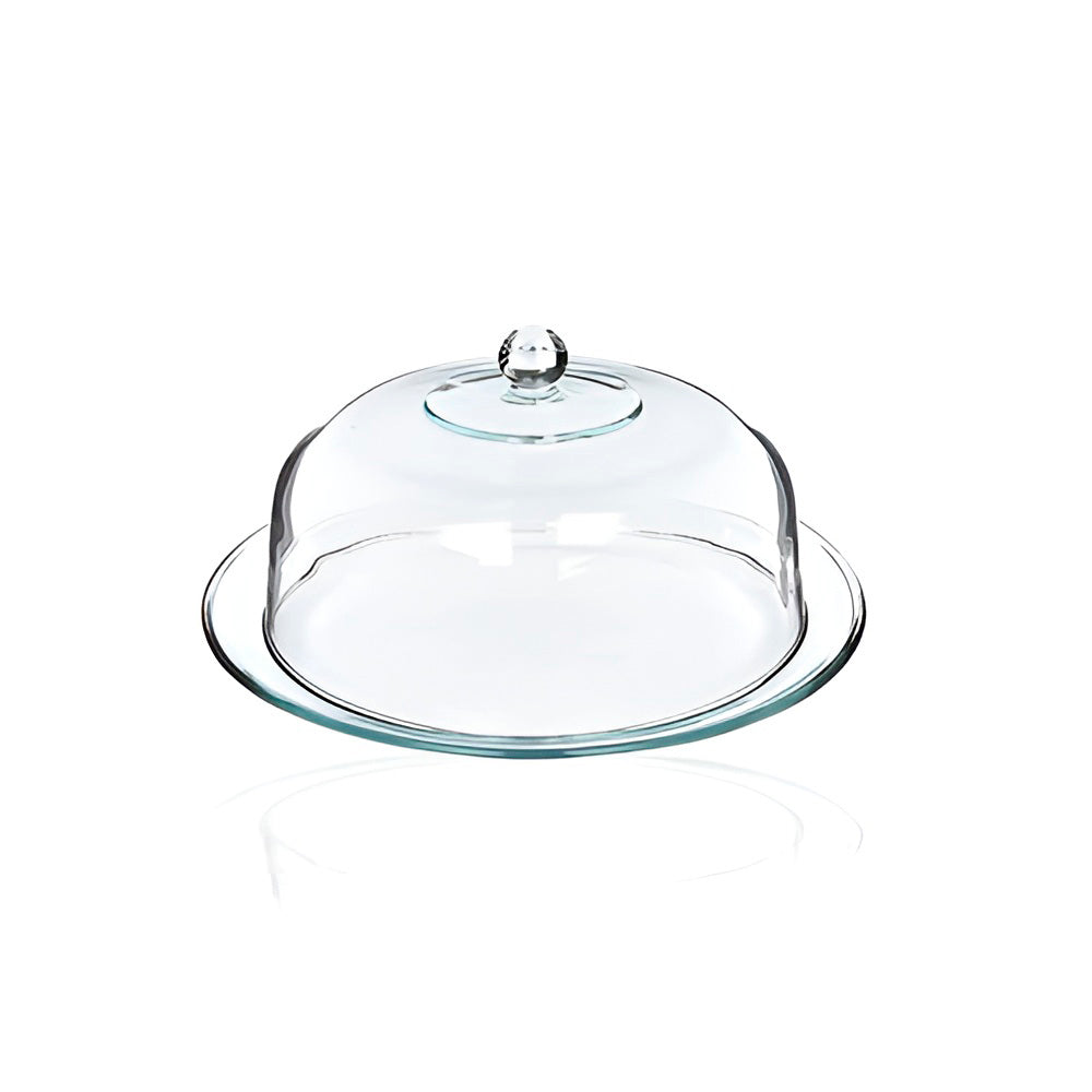 Pastry Base with Selene Dome - Libbey