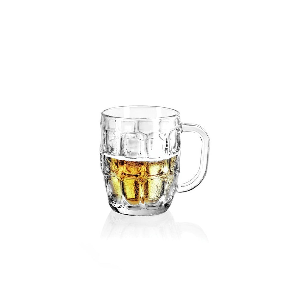 Pineapple Beer Glass Jar 570ml - Crisa