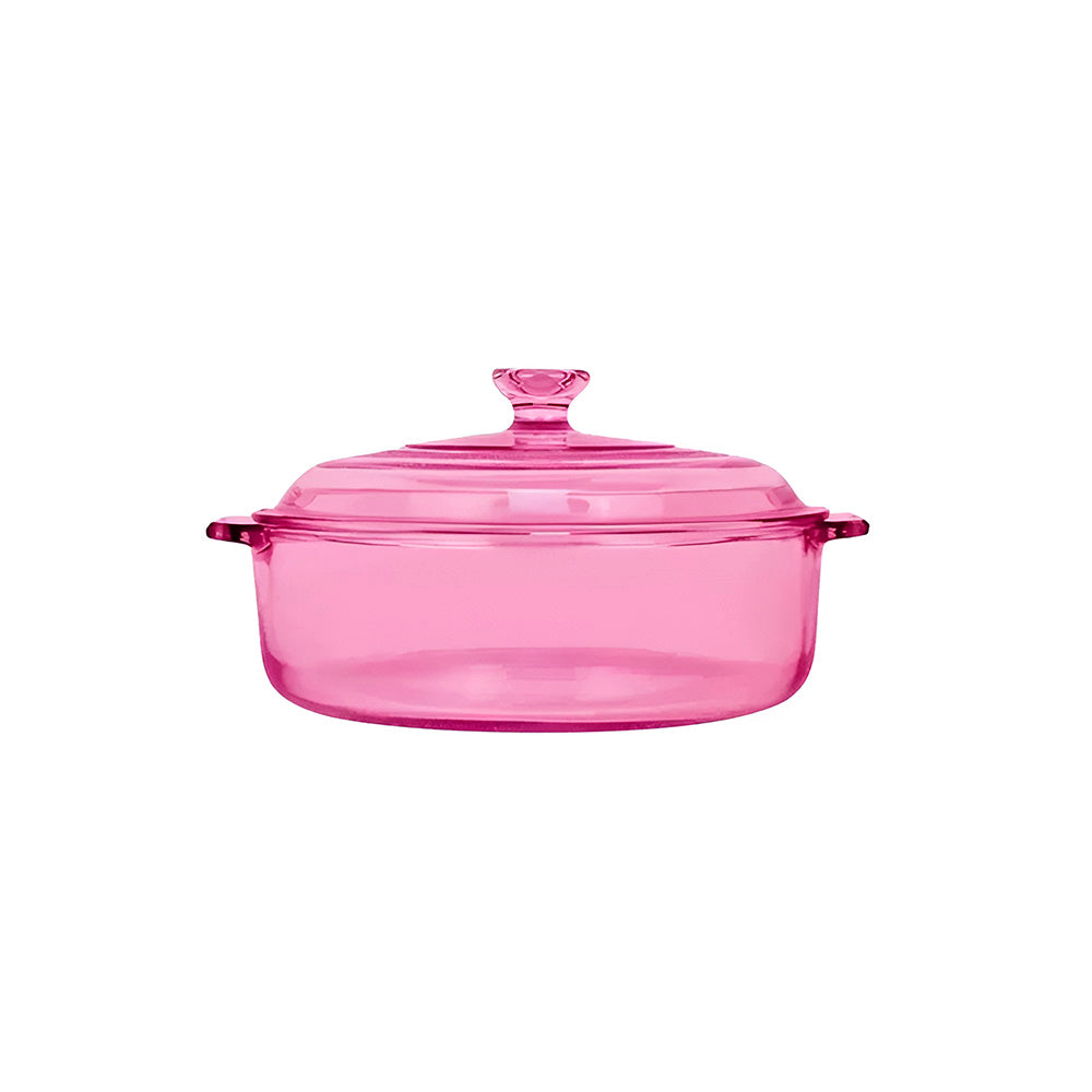 Casserole with Lid 3L Grape - Crisa