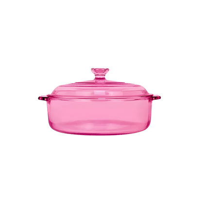 Casserole with Lid 3L Grape - Crisa