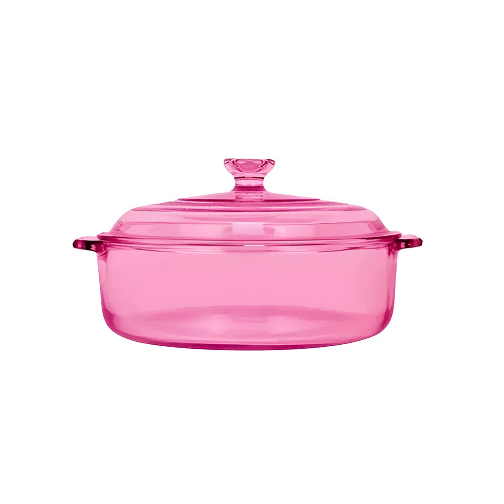 Casserole with Lid 3L Grape - Crisa