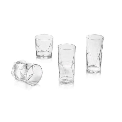 Rombus Glasses Set - 8 pieces - Libbey