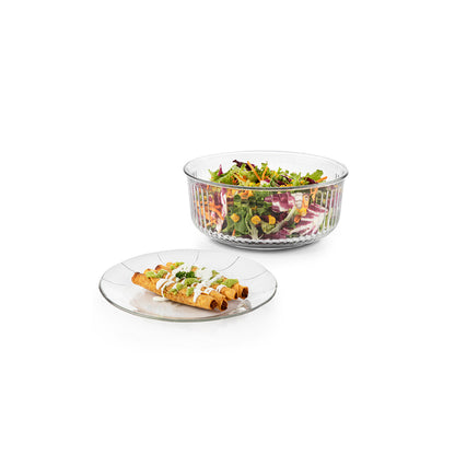 Sensacion / Arcos salad bowl - 7 pieces - Libbey