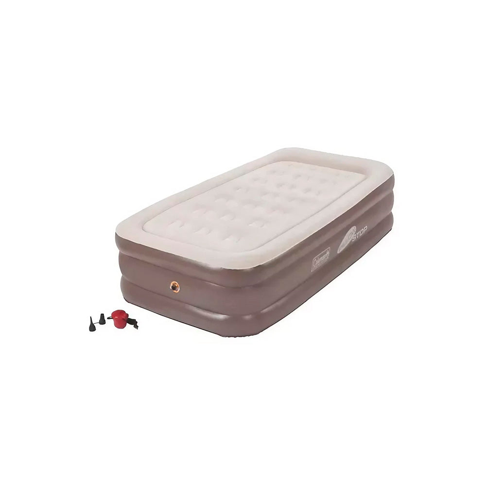 Individual Inflatable Mattress with Pump - Coleman