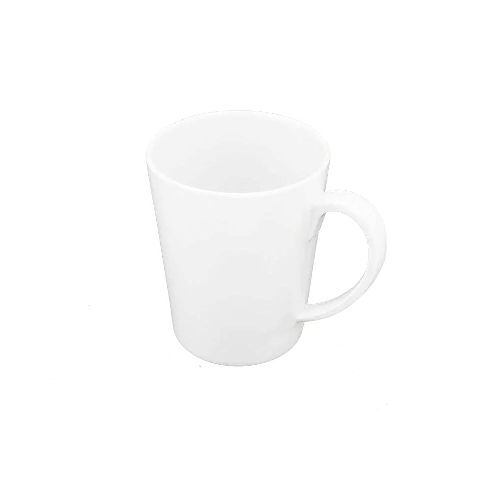 White Diamond Mug Jar 8x10cm - Travessa