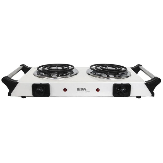 Double Electric Grill with Handles 2000w - Disa