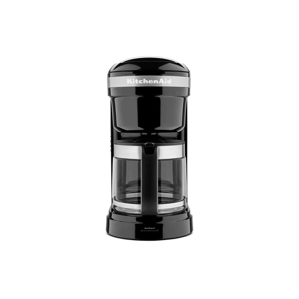 Cafetera De Goteo KitchenAid KCM1208OB Para 12 Tazas Color Onyx Black –  Integra Hogar SA de CV