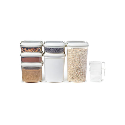 Bake It Airtight Tupper Container - 9 pieces - System