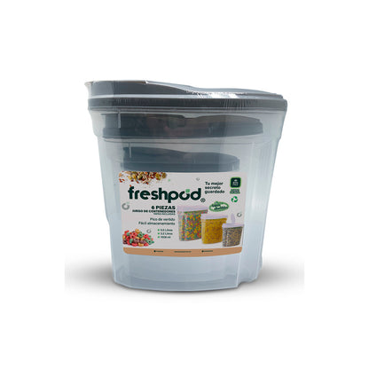 Cereal Container - 6 pieces - Freshpod