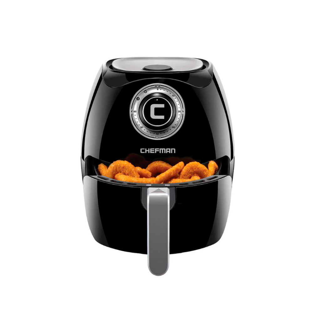 RJ38 V2 35 AIR FRYER 3.5 LT. FUTURISTIC CHEFMAN Cristaleria La Unica