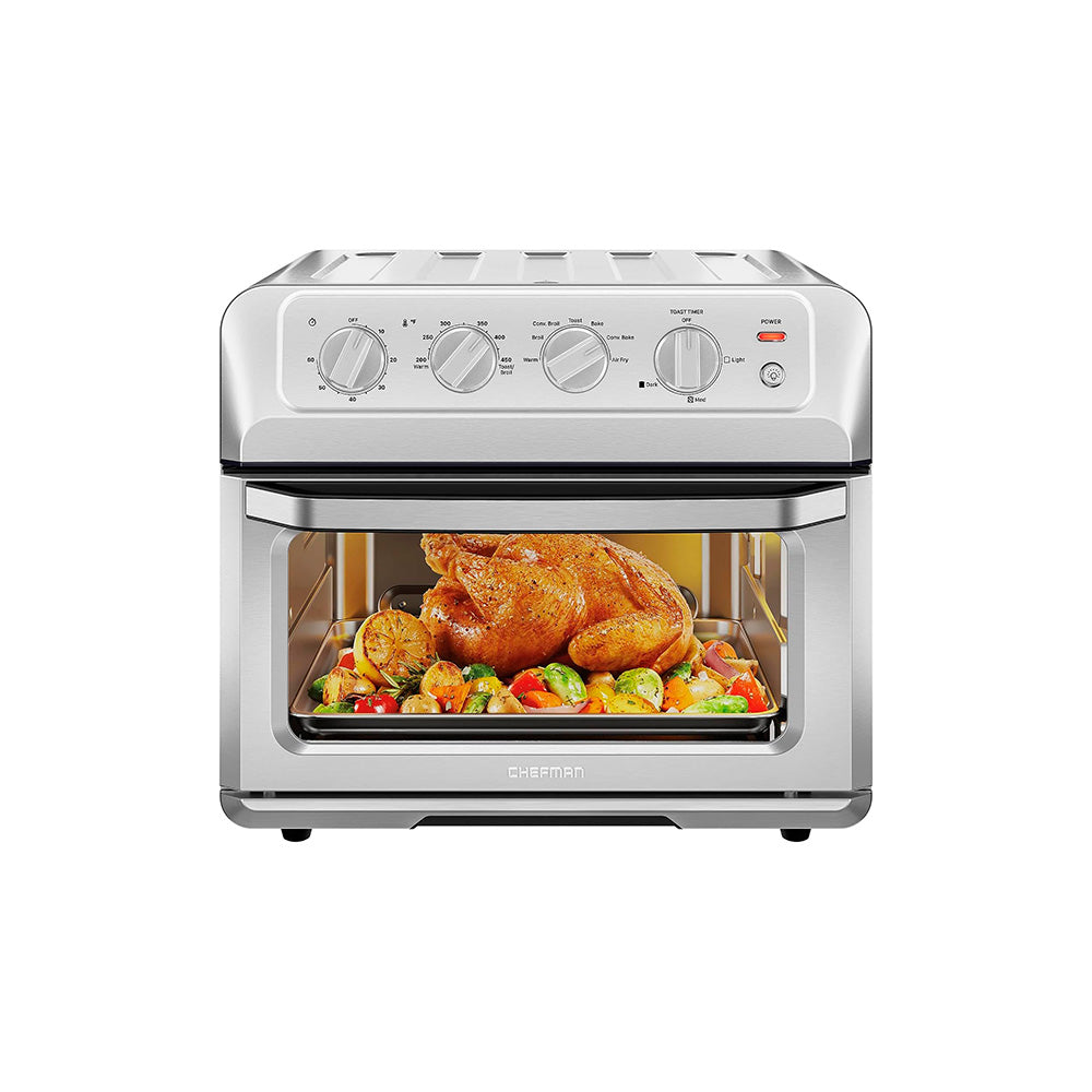 Horno Air Fryer Conveccion 7 en 1 - RJ50-SS-M20 - Chefman