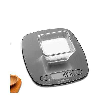 Bascula de Cocina Digital 5kg - BAREC-5A - Rhino