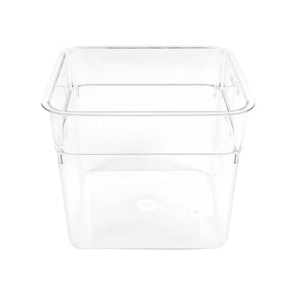 Polycarbonate Square Graduated Container Container 6L - Rhino