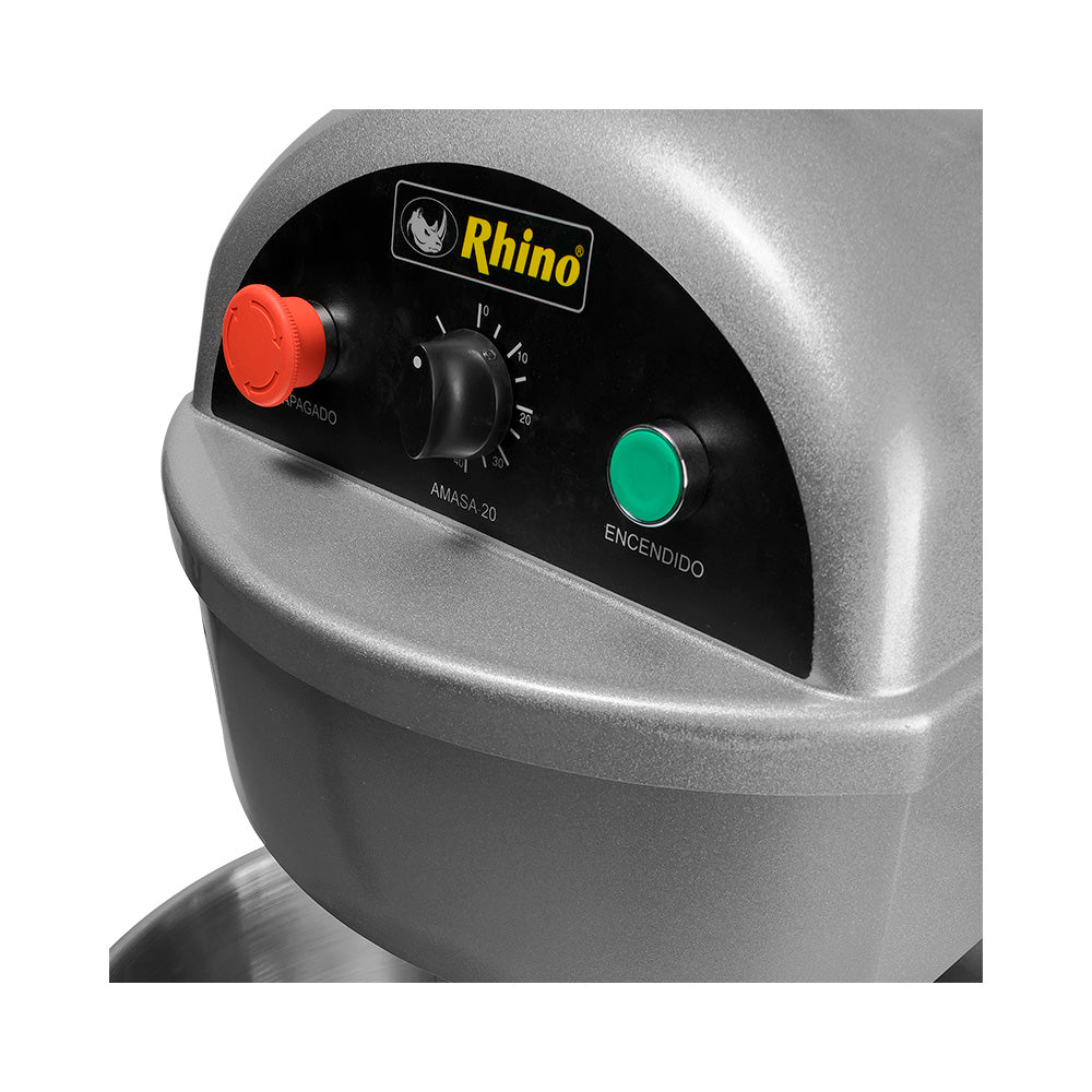 Industrial Mixer 20L - AMASA-20 - Rhino