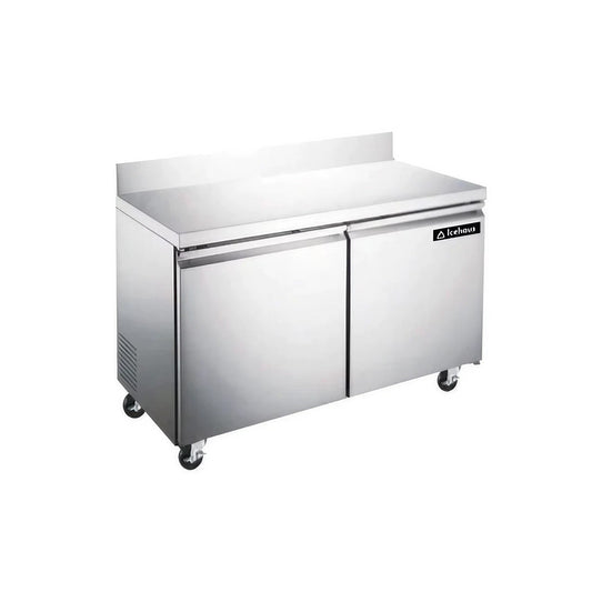 Freezer / Work Table 2 Doors - MTC-2P-SS-02 - Icehaus