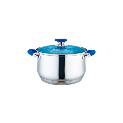 Omania Blue Cookware Set - 12 pieces - Fraciel