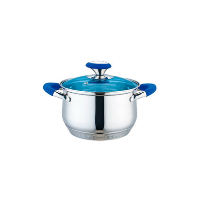 Omania Blue Cookware Set - 12 pieces - Fraciel
