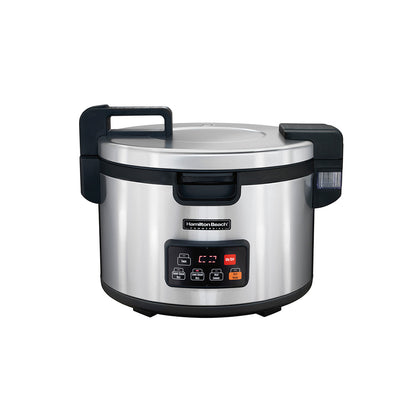 Electric Rice Cooker 90 Cups - 37590 - Hamilton Beach 