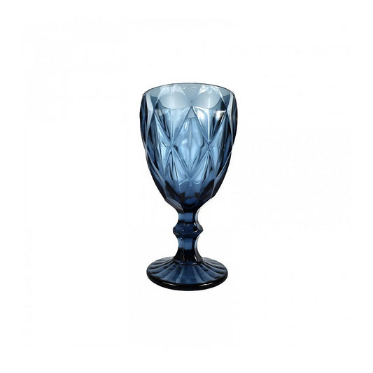 Copa Agua Libia Grande Azul Cobalto 355ml - Vittori