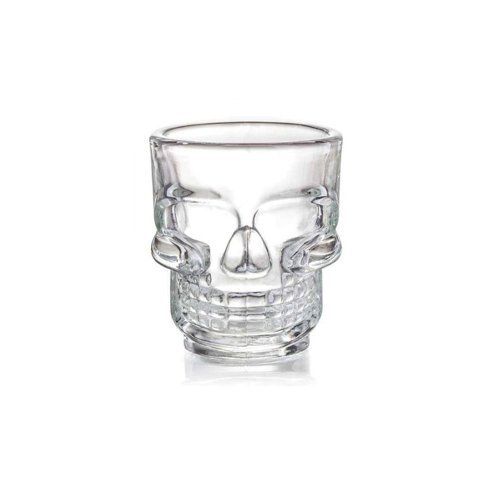 Skull Tequilero Glass 45ml - Vittori