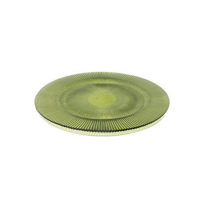 Venice Olive Base Plate 33.5cm - Vittori