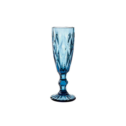 Libyan Flute Cup 170ml Cobalt Blue - Vittori