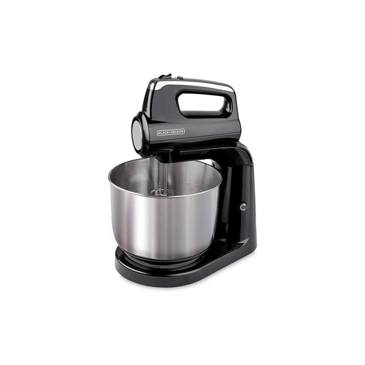 Pedestal and Hand Blender 2 in 1 Stand Mixer - MX1200 - B&amp;D