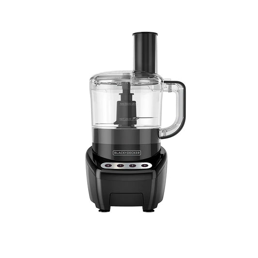 Black Food Processor 2 Speeds - FP4200B - B&amp;D