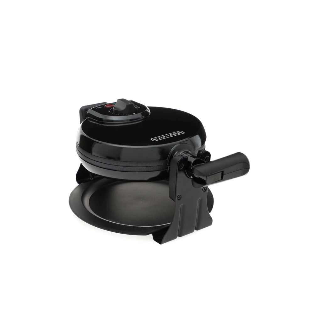 Belgian Rotating Round Waffle Maker - WM1000B - B&amp;D