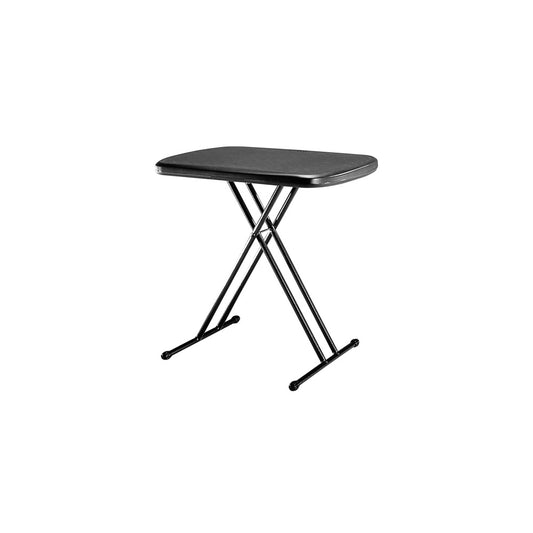 Adjustable Personal Folding Table Black 66x46cm - LIFETIME