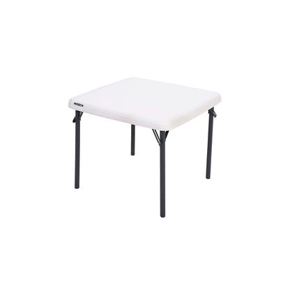 Almond Square Children's Folding Table 61cm - LIFETIME