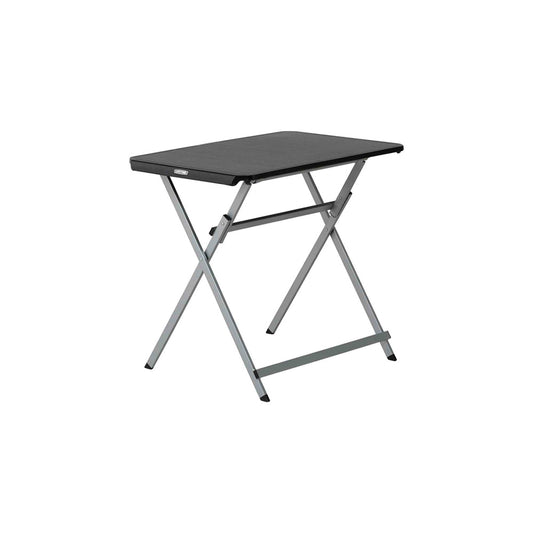 Black Personal Folding Table 76x52cm - LIFETIME