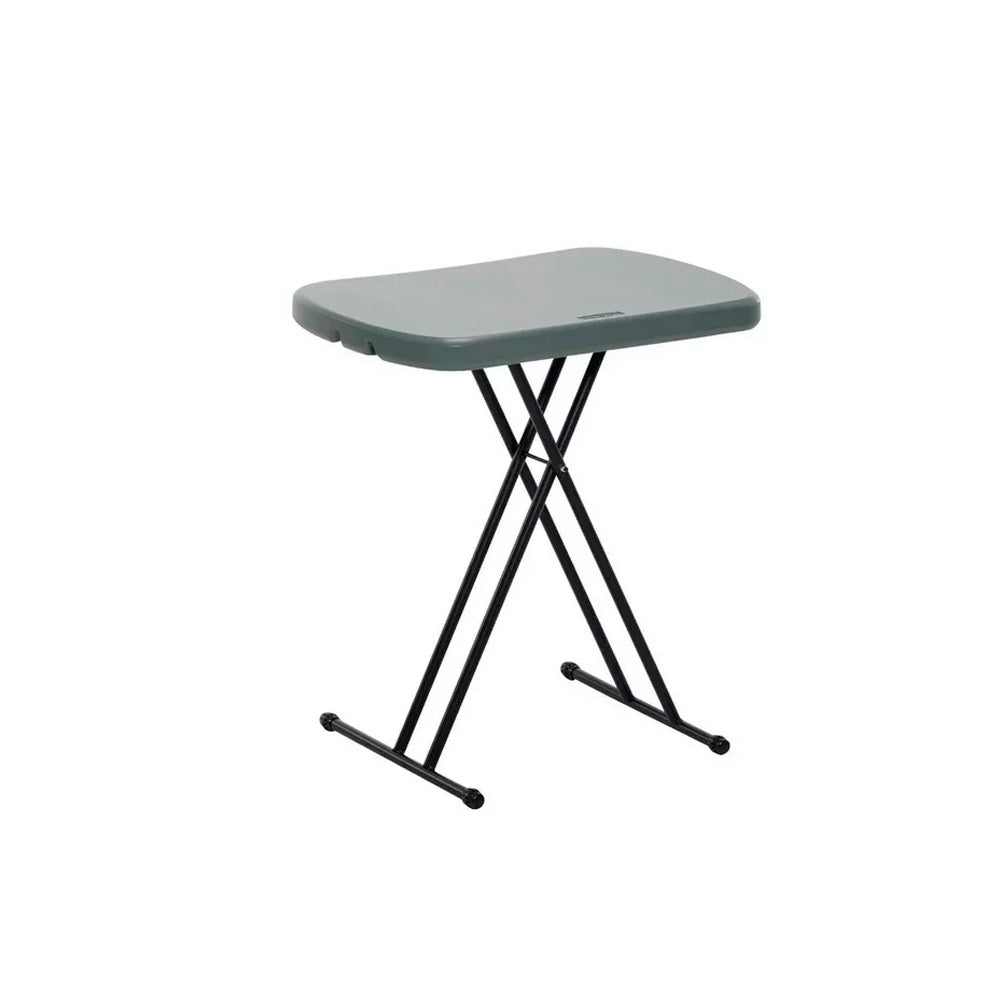 Gray Adjustable Personal Folding Table 66x46cm - LIFETIME