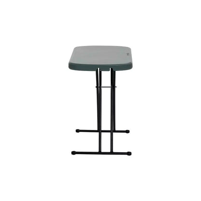 Gray Adjustable Personal Folding Table 66x46cm - LIFETIME