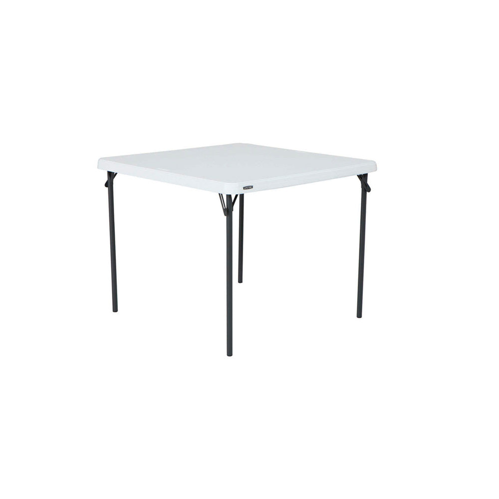 Almond Square Folding Table 94cm - LIFETIME
