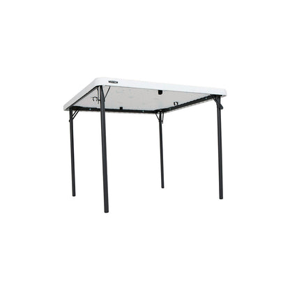 Almond Square Folding Table 94cm - LIFETIME