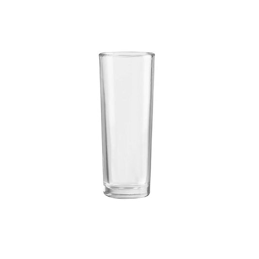 Soave Press Tube Glass 300ml / 10.5oz - Glassia