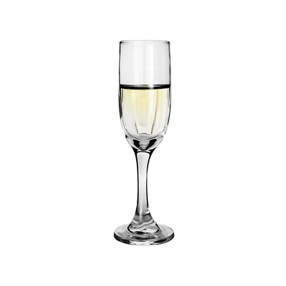California Flute Wine Glass 190ml - Glassia